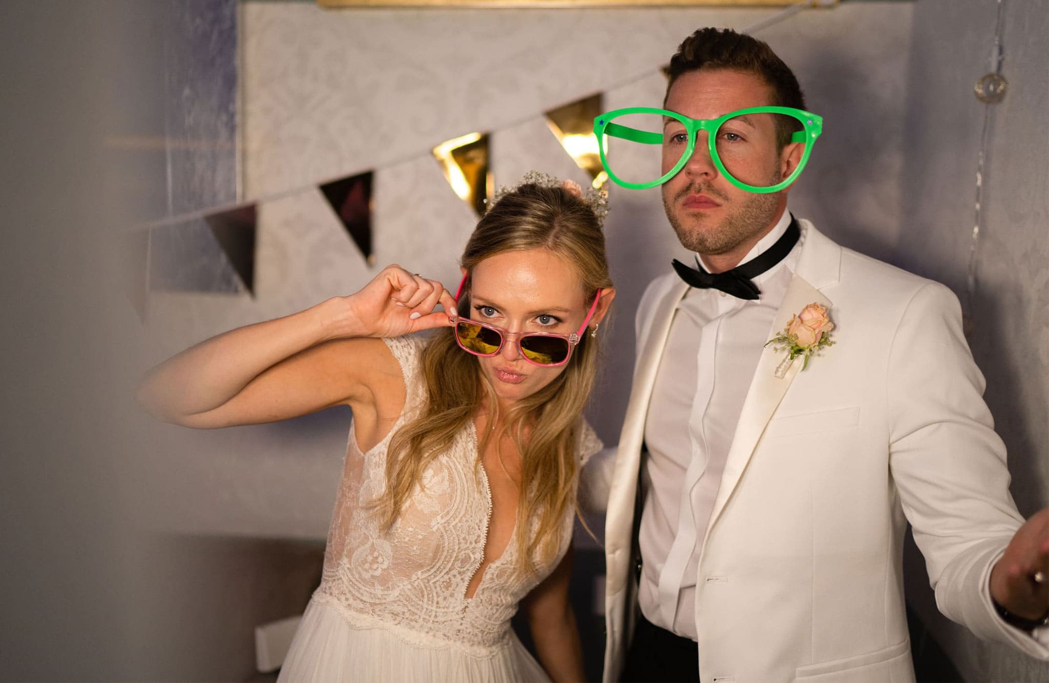 Fotobox mieten Hochzeit Header