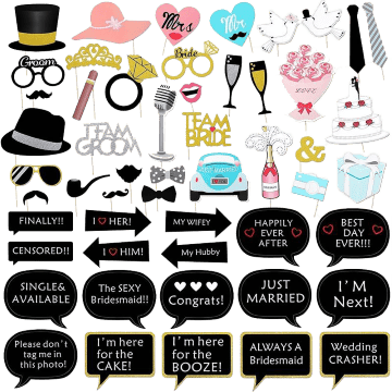 Props Hochzeit